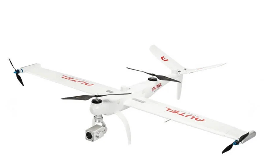 Drones de ala fija vertical (VTOL)