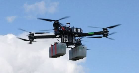Drones de carga pesada