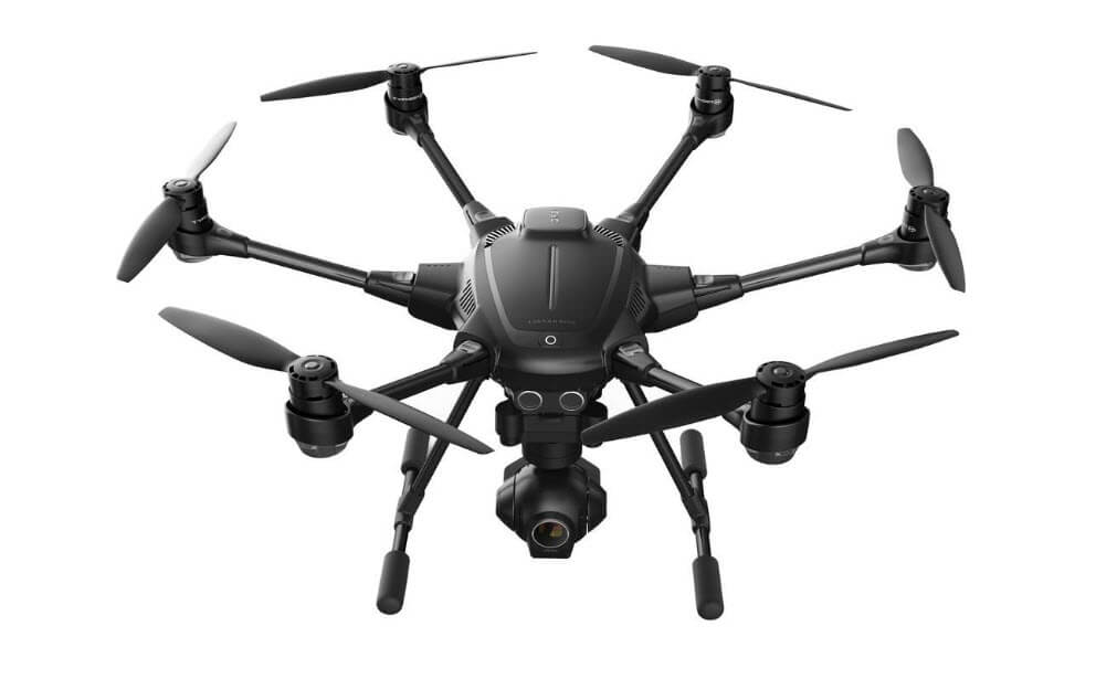 Drones hexacópteros y octocópteros